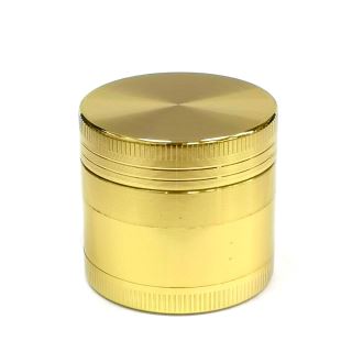 Grinder Polinizador Metal Gold 43 mm.