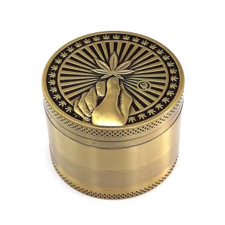 30482 - Grinder Polinizador Metal Gold Hope 50 mm.