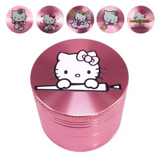 30402A - Grinder Polinizador Metal Hello Kitty 50 mm. Mix Color