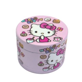 30426E - Grinder Polinizador Metal Hello Kitty Dream 50 mm.
