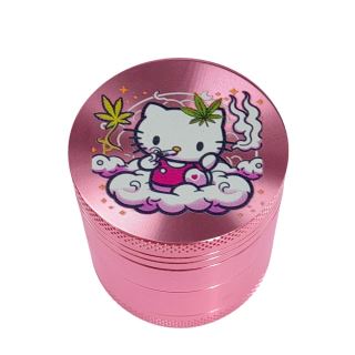 30402A - Grinder Polinizador Metal Hello Kitty Glossy 50 mm. Mix Color