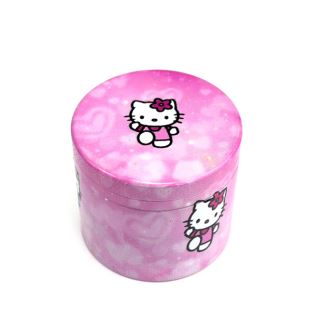 30375C - Grinder Polinizador Metal Hello Kitty Pink 40 mm.