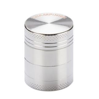 30322 - Grinder Polinizador Metal High 30 mm. Silver