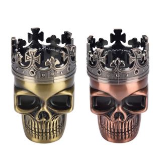 Grinder Polinizador Metal King Skull 45 mm. Pack 2 ud.