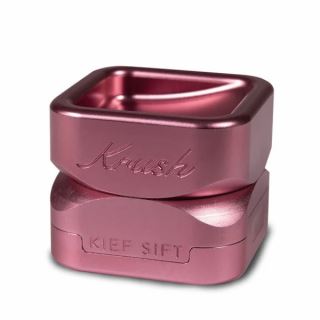 30424 - Grinder Polinizador Metal Krush 3.0 Rose Gold