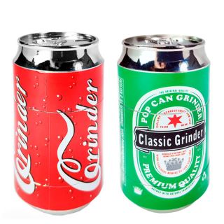 Grinder Polinizador Metal Lata Refresco 30 mm. Pack 2 ud.
