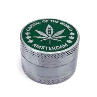 30322B - Grinder Polinizador Metal Leaf 40 mm.