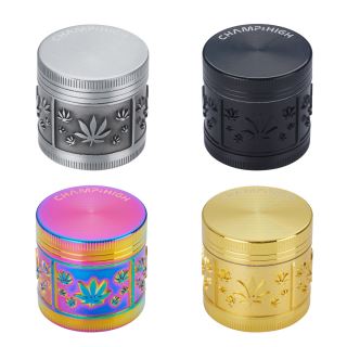 30451 - Grinder Polinizador Metal Leaf 40 mm. Pack 4 ud.