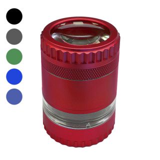 30365B - Grinder Polinizador Metal Lupa 63x90 mm. Mix Color