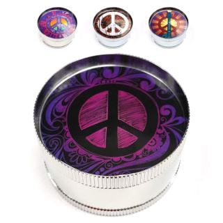 30440B - Grinder Polinizador Metal Peace 52 mm. Mix Color