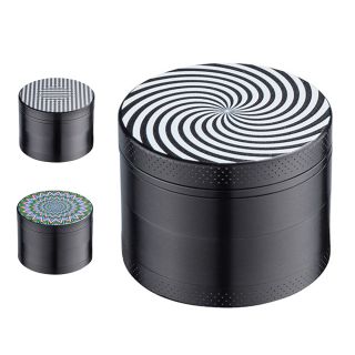 30487A - Grinder Polinizador Metal Psycodelic 50 mm. Mix Color.