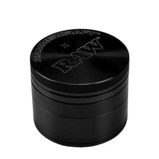 30462 - Grinder Polinizador Metal Raw 55 mm. Black