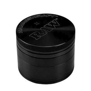 Grinder Polinizador Metal Raw 63 mm. Black