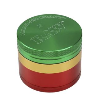 30466 - Grinder Polinizador Metal Raw 63 mm. Rasta