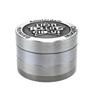 30410 - Grinder Polinizador Metal Rolling Circus Silver 50 mm.