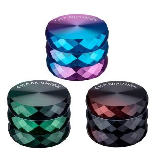 Grinder Polinizador Metal Rombos 53 mm. Pack 3 ud.