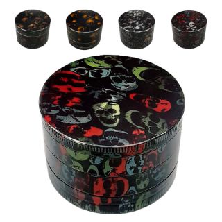 Grinder Polinizador Metal Skulls 52 mm. Mix Color
