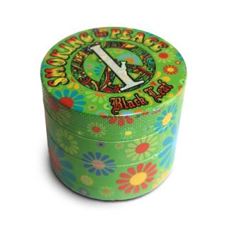 30351 - Grinder Polinizador Metal Smoking for Peace 54 mm