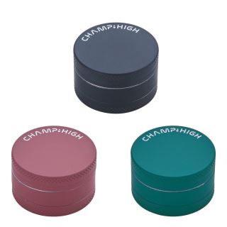 30458 - Grinder Polinizador Metal Soft Touch 40 mm Mix Color. Pack 3 ud.