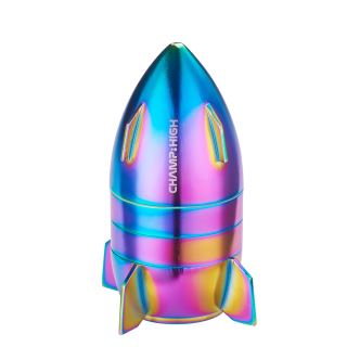 30454 - Grinder Polinizador Metal Space Rainbow 50 mm.