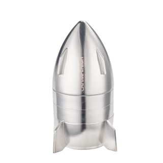 30455 - Grinder Polinizador Metal Space Silver 50 mm.