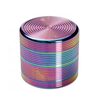 30474 - Grinder Polinizador Metal Spiral Rainbow 50 mm.