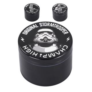 30497B - Grinder Polinizador Metal Stormtropper 3D 50 mm. Mix Color