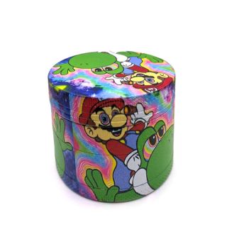 30469B - Grinder Polinizador Metal Super Mario 40 mm.