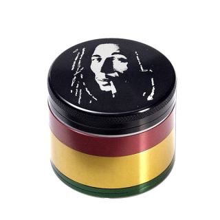 30356 - Grinder Polinizador Metal Supergrinder Bob Marley 50 mm.