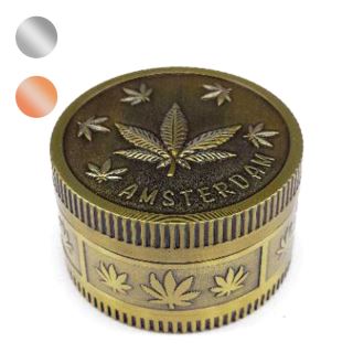 Grinder Polinizador Metal Zinc 50 mm Mix color