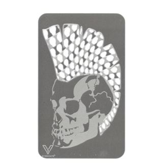 Grinder Tarjeta Mohawk Skull