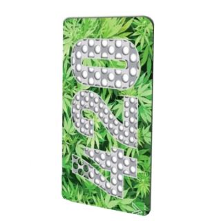 30232 - Grinder Tarjeta Rasta 420 Leaves