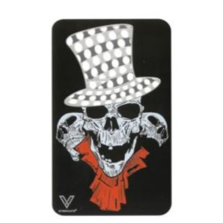 Grinder Tarjeta Skull Black-Red