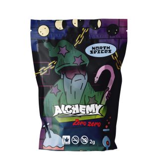 26947 - Hash Cbd North Spices  Alchemy Doble 0 - 2 gr.