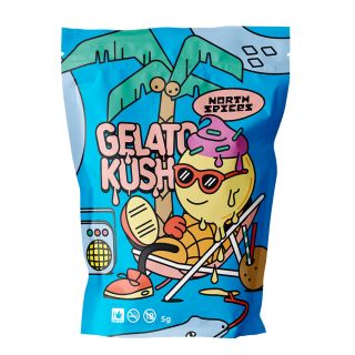 26952 - Hash Cbd North Spices  Gelato Kush Dry 5 gr.