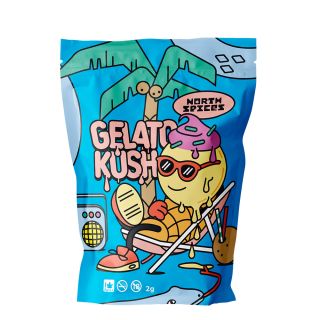 26951 - Hash Cbd North Spices  Gelato kush Dry 2 gr.