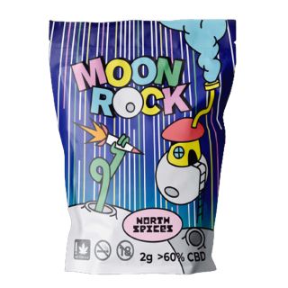 26954 - Hash Cbd North Spices  Moonrock 2 gr.