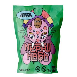 26956 - Hash Cbd North Spices  Nepalese Charas 5 gr.