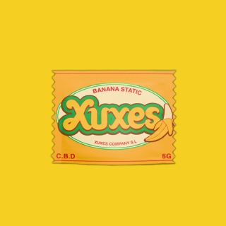 24804A - Hash Cbd Xuxes Banana Static 5 gr.