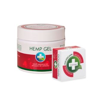 15026 - Hemp Gel 330 ml. Annabis