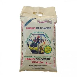 Humus Lombrimur  5 lt. - 3 kg.