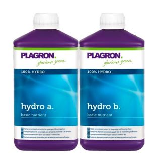 HABP - Hydro A+B  1 lt. Plagron