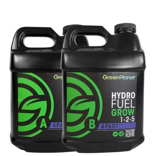 4914 - Hydro Fuel Grow A+B 10 lt. Green Planet Nutrients