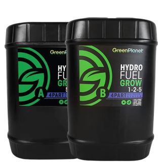 4915 - Hydro Fuel Grow A+B 23 lt. Green Planet Nutrients