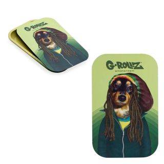 31082C - Iman Nevera Tapa para Bandeja Metal 27x18 cm. G-Rollz Reggae