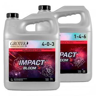 12830 - Impact Bloom A+B  4 lt. Grotek