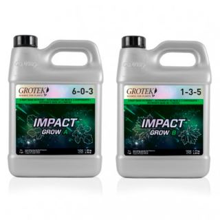 Impact Grow A+B 10 lt. Grotek