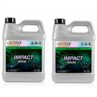 12827 - Impact Grow A+B 1lt. Grotek