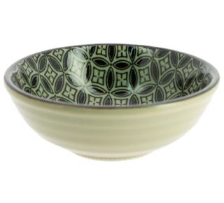 23491 - Incensario  Ceramica 7 Tesoros Shippoh 10x4 cm.