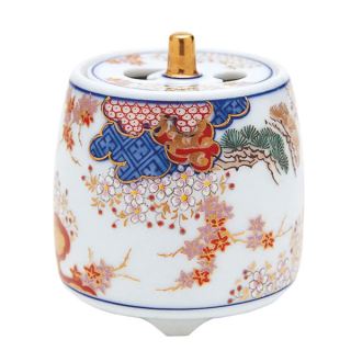 23514C - Incensario Ceramica Shunjyumon
